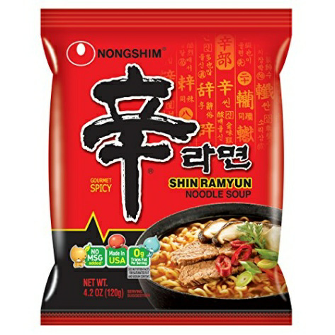 SAMYANG Sogokimyun Ramen Beef Flav Noodles 120g