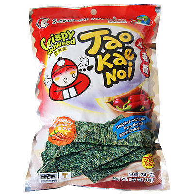 Fish&Seaweed snacks / TAO KAE NOI Fish&Seaweed snacks