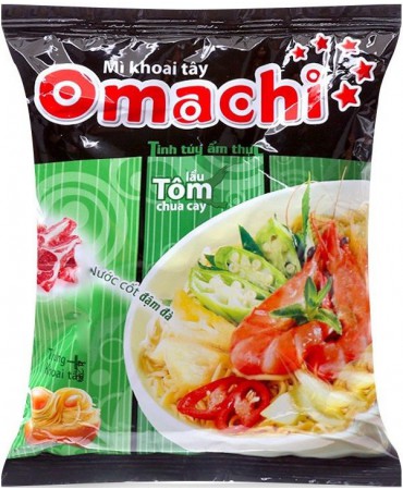 Instant Noodle Soup / OMACHI Instant Noodle Soup