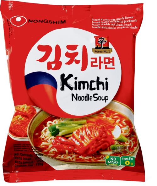 NONGSHIM SHIN RAMYUN RAMEN KIMCHI 120G